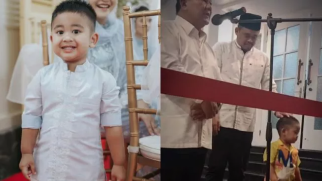 Cuma Al Nahyan yang Berani Joget dan Cueki Prabowo Subianto Berpidato, Simak Video Gemasnya