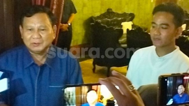 Pertama Kali Berkunjung ke Loji Gandrung, Prabowo Subianto Menyatakan Mas Wali Kota Gibran Sudah Pas