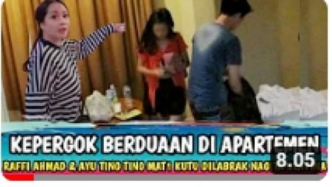 CEK FAKTA: Heboh Nagita Slavina Labrak Raffi Ahmad dan Ayu Ting Ting Berduaan di Apartemen, Benarkah?