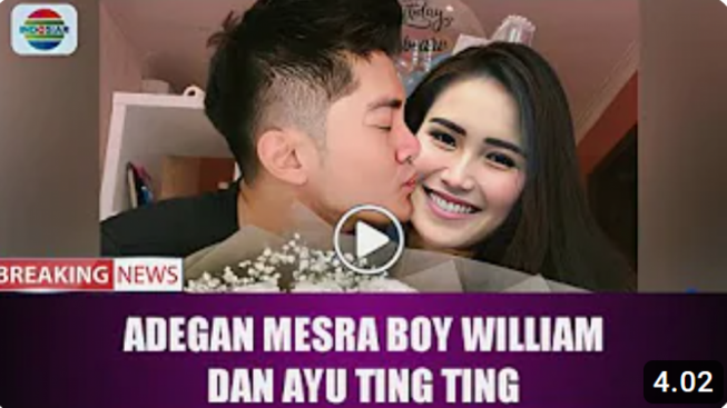 653px x 367px - CEK FAKTA: Beredar Video Syur Ayu Ting Ting dan Boy William, Benarkah?