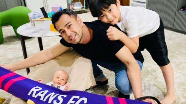 Raffi Ahmad Akhirnya Bisa Sahur Bareng Keluarga, Malah Diskakmat Rafathar: Kan Syutingnya di Rumah!