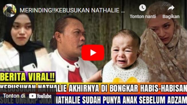 CEK FAKTA: Sule Kuliti Kebusukan Nathalie Holscher, Ternyata Sudah Hamil Anak Sebelum Adzam, Benarkah?