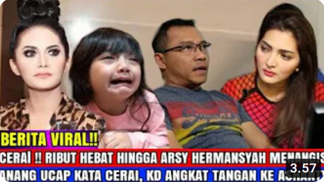 CEK FAKTA: Anang Hermansyah dan Ashanty Bercerai, Benarkah?