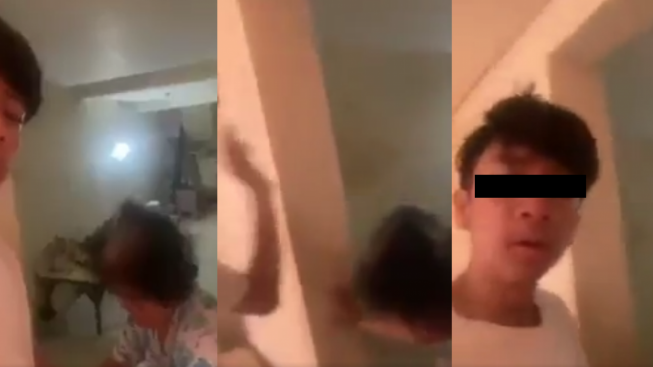 Viral Anak Laki-laki Enteng Geplak Kepala Terduga Ibunya yang Renta, Publik Geram Bukan Main!
