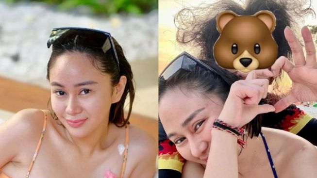 Denise Chariesta dan JK Pertama Bertemu Usai Makan Babi di Pasar Tanah Abang