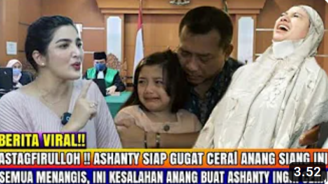 CEK FAKTA: Aurel dan Arsy Histeris Ashanty Gugat Cerai Anang, Benarkah?