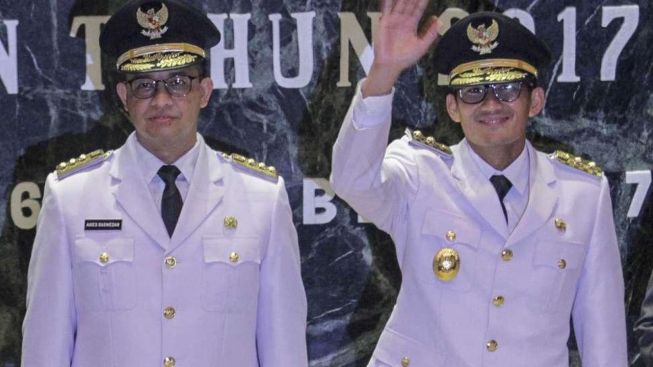 Anies Berhutang Rp 50 Miliar ke Sandiaga Uno untuk Biayai Logistik Pilkada Jakarta