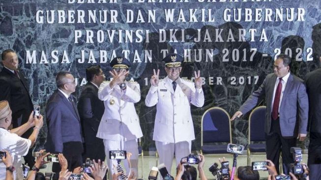 Tak Cuma Berhutang Rp 50 Miliar, Anies Juga Teken Perjanjian Politik dengan Sandiga Uno