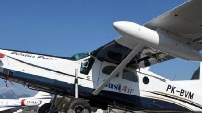 Tim Gabungan TNI dan Polri Koordinasi Penyelamatan Pilot Susi Air dan Pekerja Bangunan, Ada Bayi dalam Pesawat