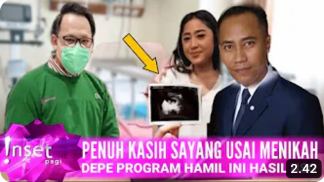 CEK FAKTA: Dewi Perssik Mulai Program Hamil Usai Dikabarkan Resmi Menikah dengan Pilot Rully, Benarkah?