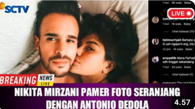 CEK FAKTA: Pancing Keributan Netizen, Benarkah Nikita Mirzani Unggah Momen Bercinta dengan Antonio Dedola?