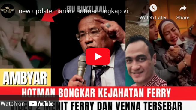 CEK FAKTA: Video Syur Venna Melinda Berdurasi 2 Menit Beredar di Media Sosial?