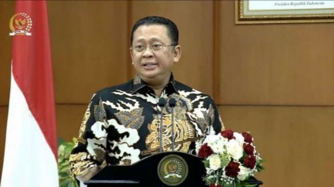 Ketua MPR Singgung Soal Kriteria Capres Terlibat Politik Identitas, Sindir Anies Baswedan ?