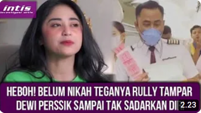 CEK FAKTA: Heboh! Pilot Rully Tampar Dewi Perssik hingga Tak Sadarkan Diri, Benarkah?