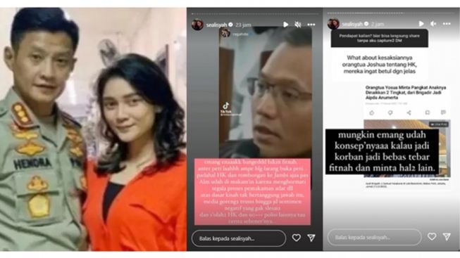 Nyelekit! Istri Hendra Kurniawan Skakmat Keluarga Brigadir J: Mungkin Korban Bebas Tebar Fitnah