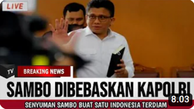 CEK FAKTA: Benarkah Ferdy Sambo Dibebaskan Kapolri Listyo Sigit?