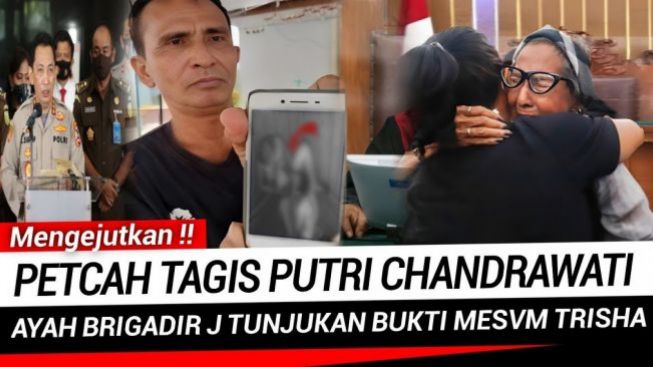 CEK FAKTA: Trisha Eungelica Putri Ferdy Sambo Terekam Mesum Jadi Cewek Open BO?
