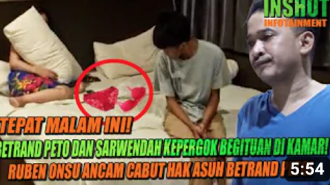 CEK FAKTA: Sarwendah - Betrand Peto Tepergok Begituan di Ranjang, Sudah Lepas BH dan Celana Dalam, Benarkah?