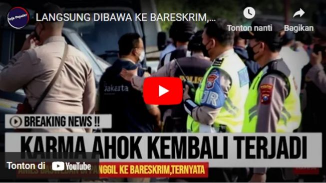 CEK FAKTA: Karma Ahok, Anies Baswedan Diciduk Polisi karena Dalangi Kebakaran Pertamina Plumpang, Benarkah?