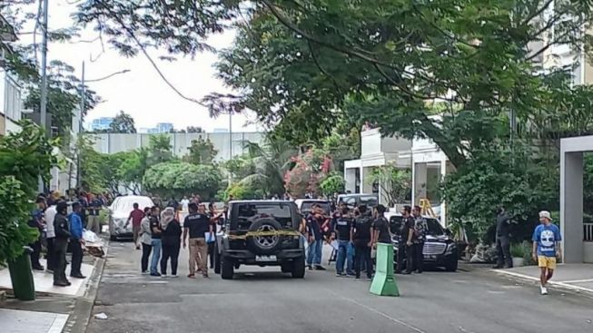 Dari TKP Rekonstruksi Kasus Penganiayaan David Latumahina: Jeep Wrangler Rubicon Dipamerkan