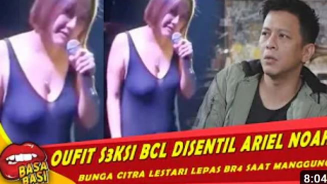 Cek Fakta Bcl Lepas Bra Saat Manggung Bikin Ariel Noah Resah 0149