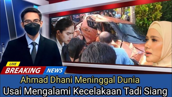 CEK FAKTA: Innalillahi, Ahmad Dhani Tewas Akibat Kecelakaan Mobil, Dewa 19 Berduka