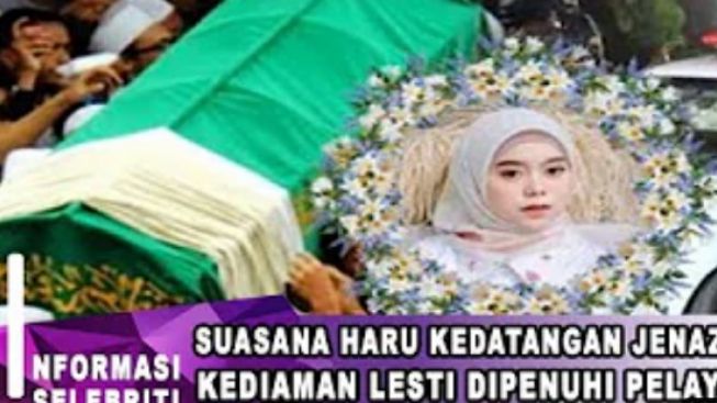 CEK FAKTA: Innalillahi, Jenazah Tiba di Rumah Duka Lesty Kejora, Irfan Hakim Ikut Panggul Keranda