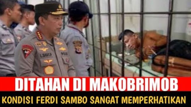 CEK FAKTA: Kondisi Terkini Ferdy Sambo di Mako Brimob Mengenaskan, Tinggal Menunggu Ajal