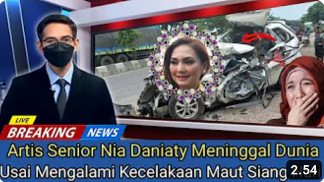 CEK FAKTA: Artis Senior Nia Daniaty Meninggal Dunia Usai Mengalami Kecelakaan Maut, Benarkah?