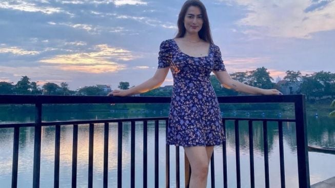 Tinggalkan Dunia Akting, Wajah dan Tubuh Marissa Christina Terus Pancarkan Pesona