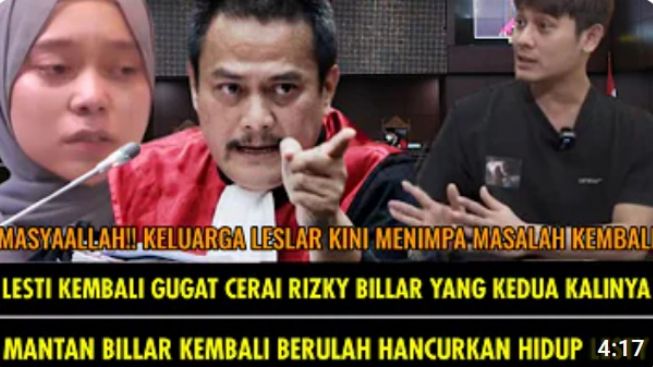 CEK FAKTA: Rizky Billar Kepergok Selingkuh, Digugat Cerai Lesti Kejora