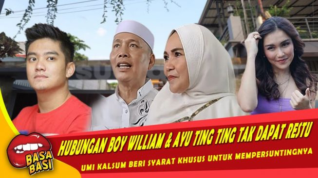 CEK FAKTA: Boy William Tak Dapat Restu Orang Tua Ingin Nikahi Ayu Ting Ting, Kepentok Agama