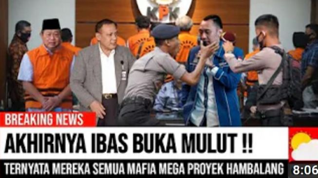 CEK FAKTA: Ibas Akhirnya Buka Mulut, Mereka Semua Mafia Mega Proyek Hambalang
