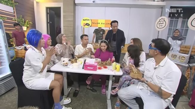 Main Tebak-tebakan, Raffi Ahmad Sebut Nama Ayu, Ekspresi Nagita Slavina Jadi Sorotan