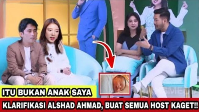 CEK FAKTA: Alshad Ahmad Akhirnya Klarifikasi Anak Nissa Asyifa Bukan Darah Dagingnya, Tiara Andini Makin Bucin