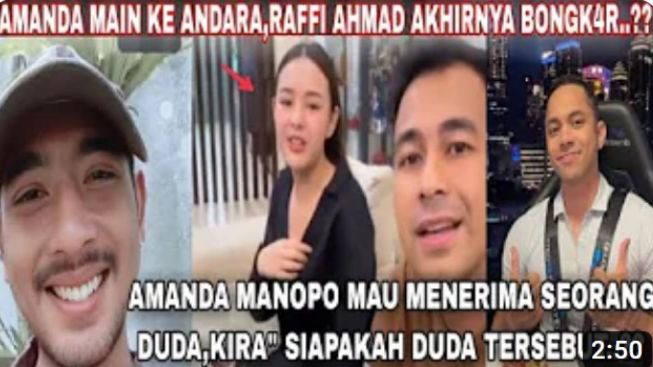 CEK FAKTA: Raffi Ahmad Bocorkan, Manda Manopo Siap Terima Duda, Kode Keras Buat Arya Saloka?