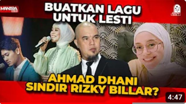 CEK FAKTA: Ahmad Dhani Bikin Lagu Buat Lesti, Jangan Sakiti Aku Lagi, Sindir Rizky Billar?
