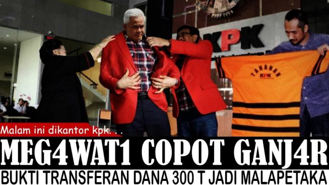 CEK FAKTA: Nasib Ganjar Pranowo di Ujung Tanduk! Dipecat dari PDIP Bikin Megawati Murka