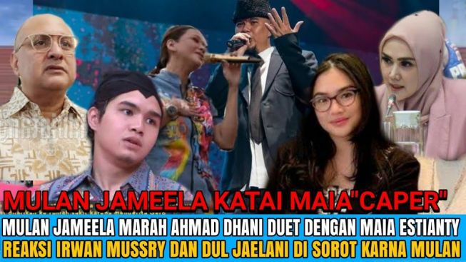 CEK FAKTA: Perdana! Maia Estianty dan Ahmad Dhani Duet Bareng di Panggung, Bikin Mulan Jameela Murka