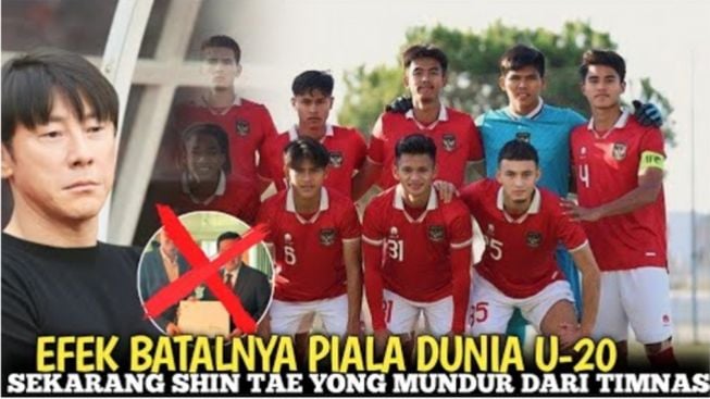 CEK FAKTA: Shin Tae-yong Resmi Mundur Dari Timnas Usai Indonesia Gagal ...