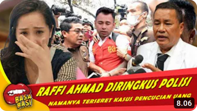 CEK FAKTA: Raffi Ahmad Ditangkap Polisi gegara Terseret Kasus Pencucian Uang, Benarkah?