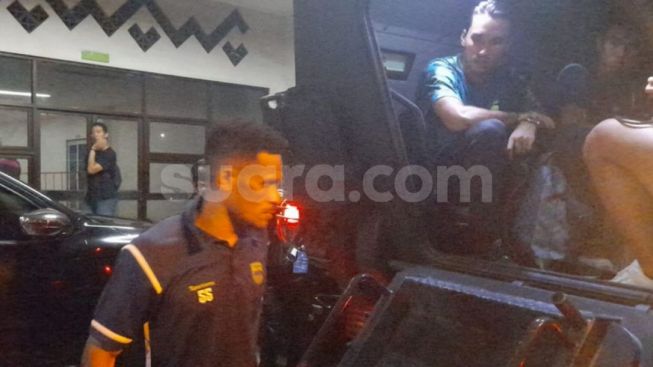 Setelah Ricky Kambuaya, Giliran Pemain Persija Protes soal Menumpang Rantis