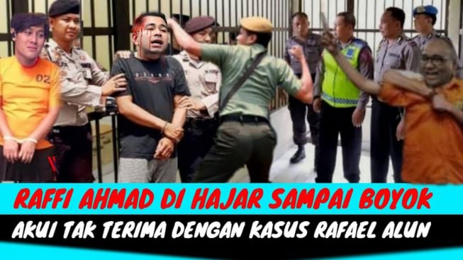 CEK FAKTA: Raffi Ahmad Dihajar Rafael Alun Sampai Bonyok, Tak Terima Boroknya Dibongkar Semua