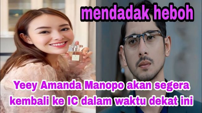 CEK FAKTA: Heboh! Amanda Manopo Akan Segera Kembali Main di Ikatan Cinta Setelah Arya Saloka Pulang Umrah
