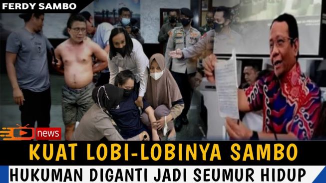 CEK FAKTA: Tak Jadi Dieksekusi Mati! Mahfud MD Bongkar Hukuman Ferdy Sambo Diganti Seumur Hidup, Gegara Lobi Kuat Mantan Petinggi Polri?