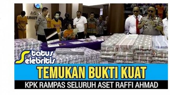 CEK FAKTA: KPK Temukan dan Sita Harta Raffi Ahmad yang Tersangkut Aset Rafael Alun Trisambodo di Mana?