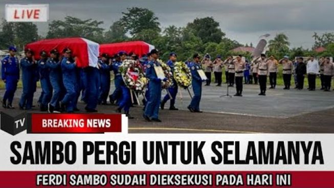 CEK FAKTA: Malam Tadi Ferdi Sambo Jalani Eksekusi Mati, Jenazahnya Tiba di Kota Ini