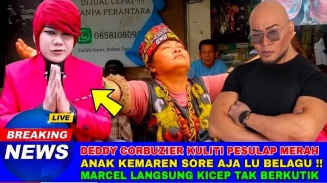 CEK FAKTA: Pesulap Merah Langsung Ciut, Deddy Corbuzier Turun Tangan Bela Ibu Ida Dayak