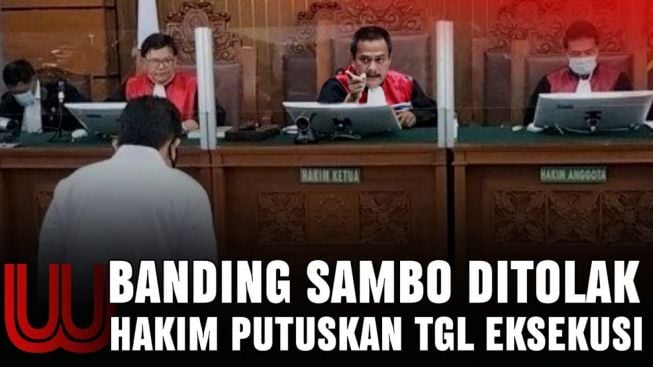 CEK FAKTA: Tinggal Hitungan Hari! Banding Ferdy Sambo Ditolak, Hakim Sudah Tetapkan Tanggal Eksekusi Mati FS