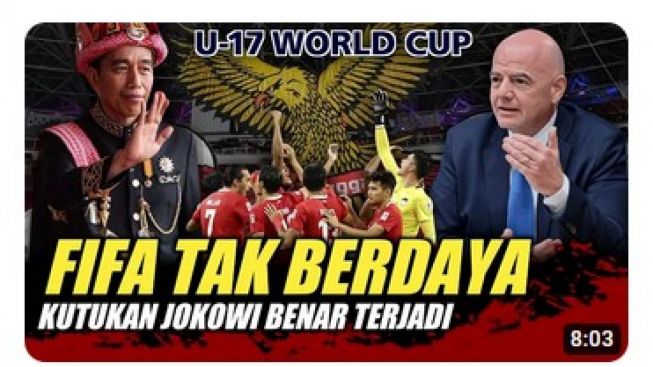 CEK FAKTA: FIFA Dibuat Tidak Berdaya oleh Kutukan Seorang Presiden?